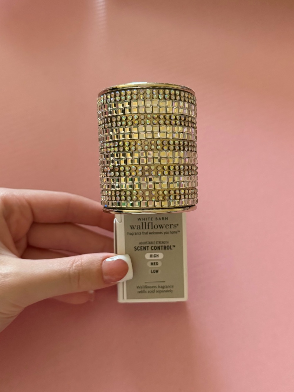 Bath & Body Works Rhinestone Wallflowers Plug-In